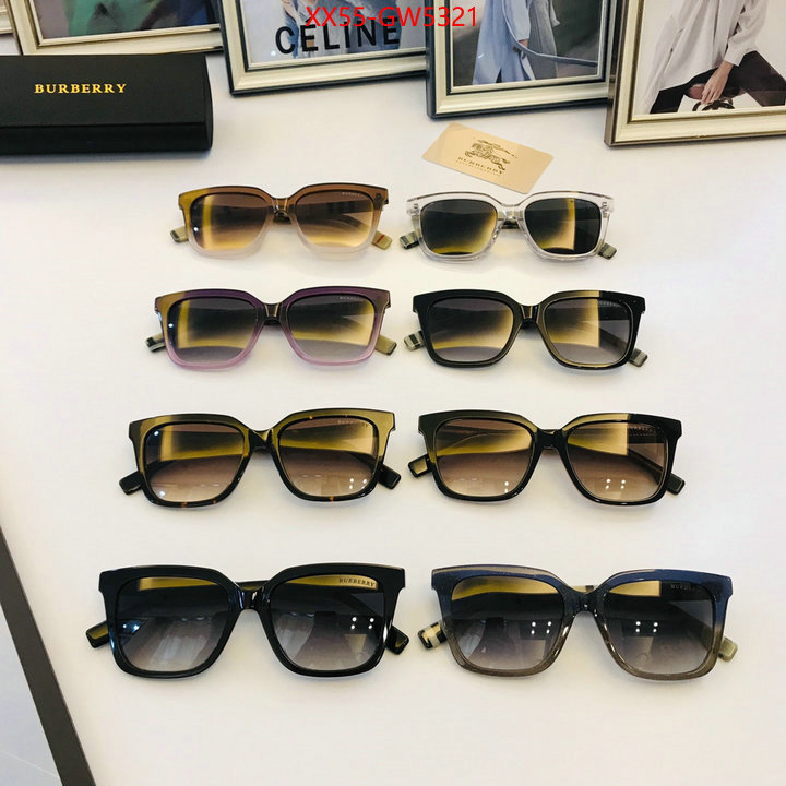 Glasses-Burberry,counter quality , ID: GW5321,$: 55USD