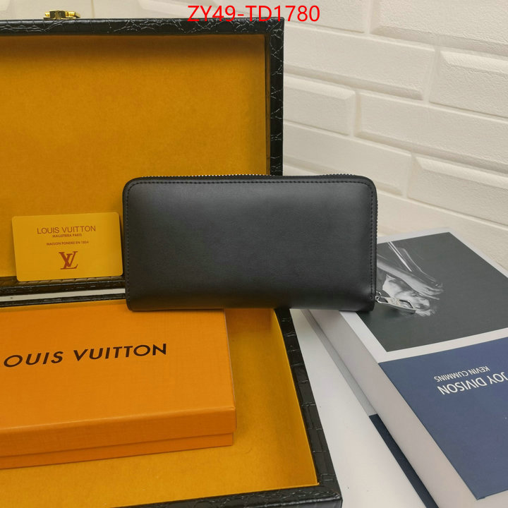 LV Bags(4A)-Wallet,ID: TD1780,$: 49USD