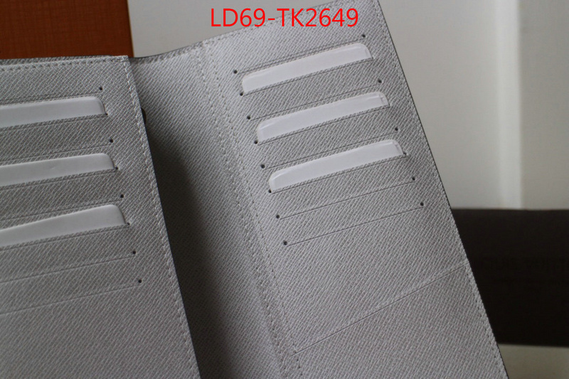 LV Bags(TOP)-Wallet,ID: TK2649,$:69USD