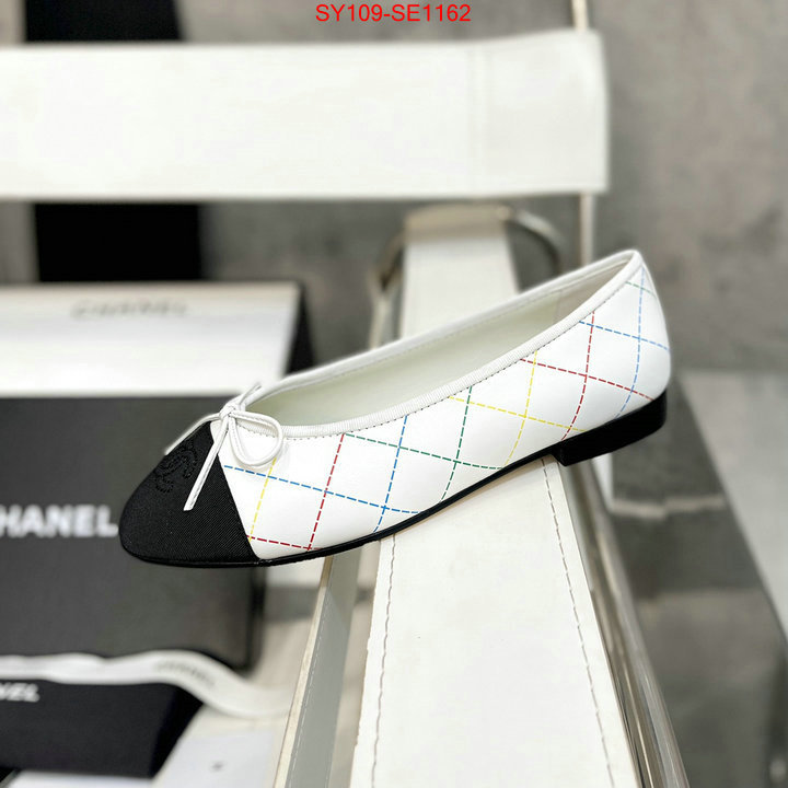 Women Shoes-Chanel,2023 replica wholesale cheap sales online , ID: SE1162,$: 109USD