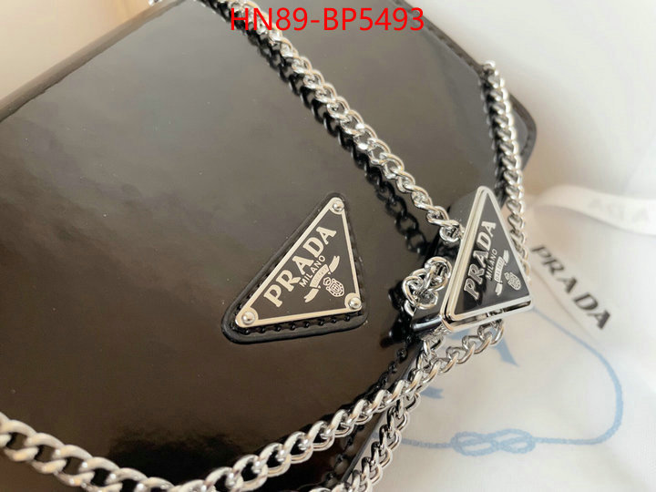 Prada Bags(4A)-Diagonal-,top perfect fake ,ID: BP5493,$: 89USD