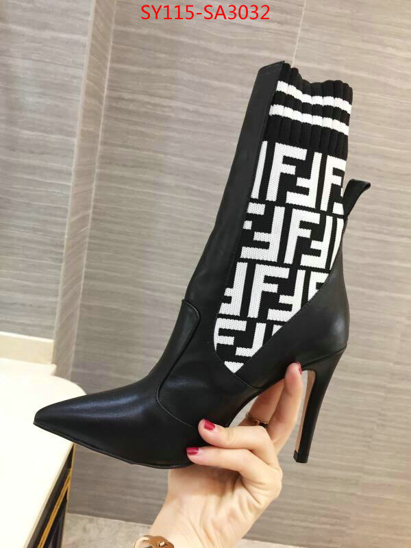 Women Shoes-Fendi,designer 7 star replica , ID:SA3032,$: 115USD