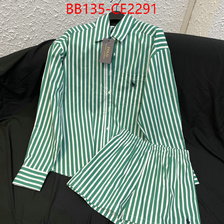 Clothing-Polo Ralph Lauren,buy cheap replica , ID: CE2291,$: 135USD