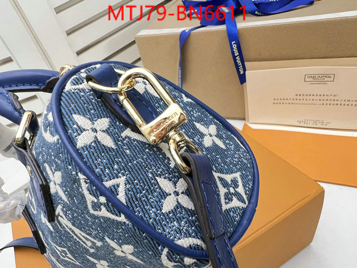 LV Bags(4A)-Speedy-,cheap ,ID: BN6611,$: 79USD