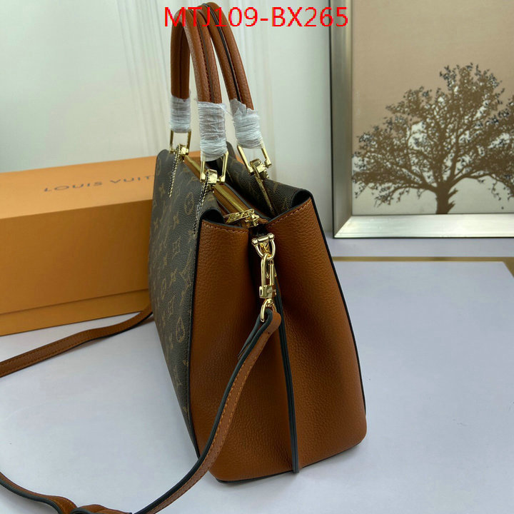 LV Bags(4A)-Handbag Collection-,ID: BX265,$: 109USD