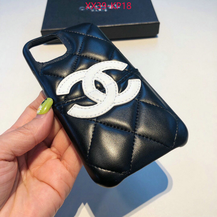 Phone case-Chanel,best wholesale replica , ID: KP18,$: 39USD