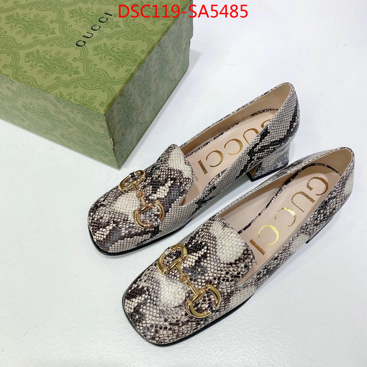 Women Shoes-Gucci,fake high quality , ID: SA5485,$: 119USD