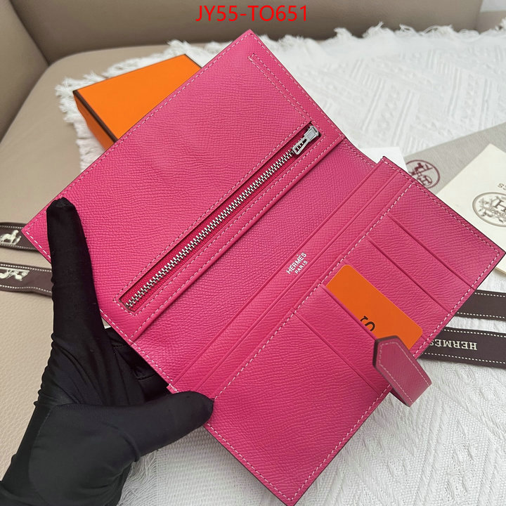 Hermes Bags(4A)-Wallet-,high quality replica ,ID: TO651,$: 55USD