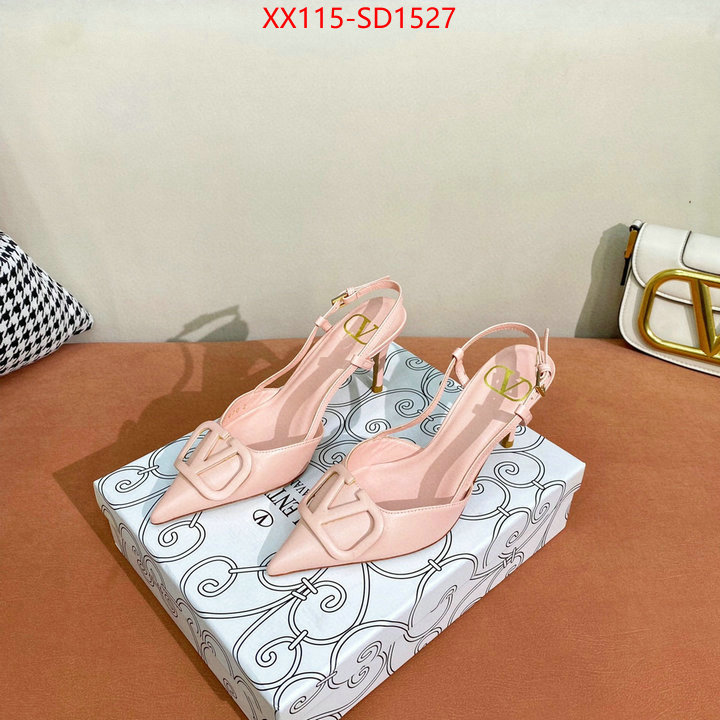 Women Shoes-Valentino,buy replica , ID: SD1527,$: 115USD