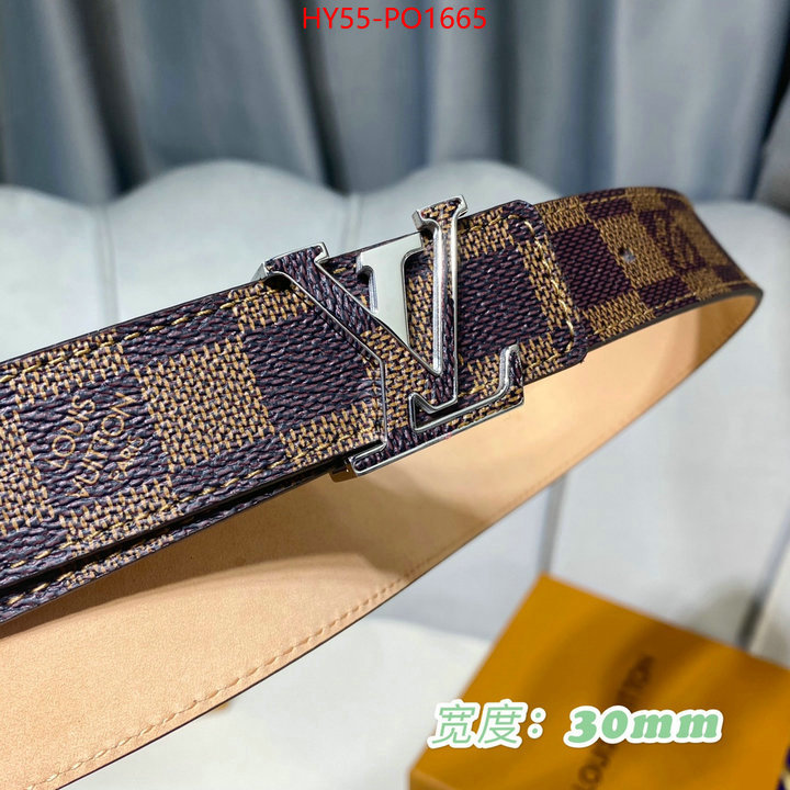 Belts-LV,what's the best place to buy replica , ID: PO1665,$: 55USD