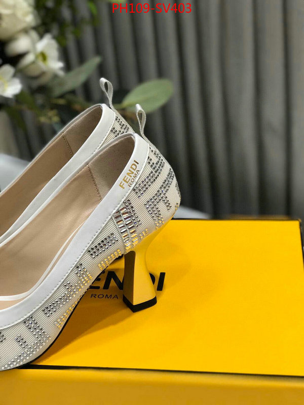 Women Shoes-Fendi,1:1 , ID: SV403,$:109USD