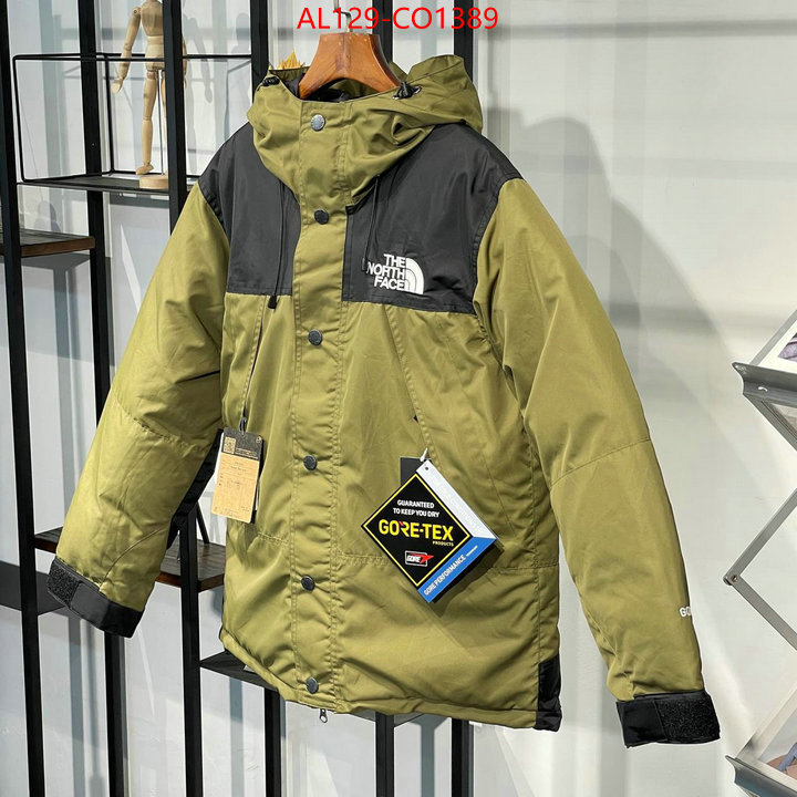 Down jacket Men-The North Face,wholesale sale , ID: CO1389,$: 175USD