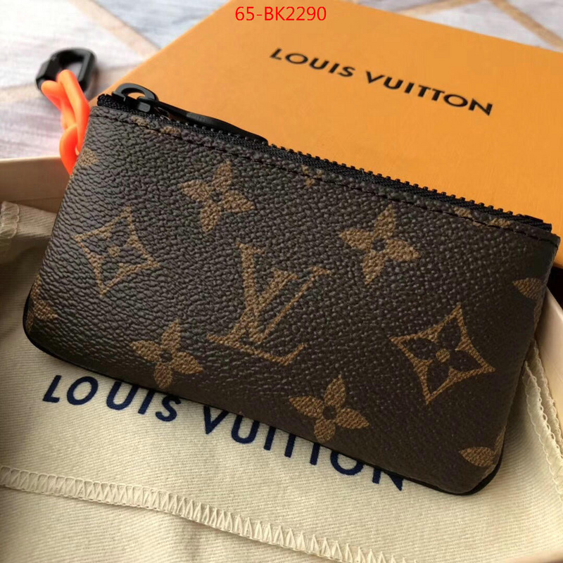 LV Bags(TOP)-Wallet,ID: BK2290,$:65USD