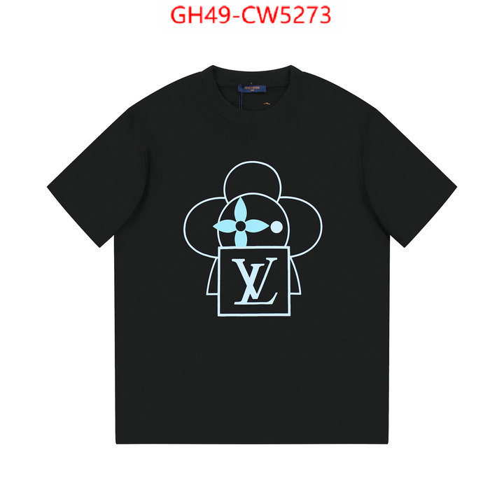 Clothing-LV,fashion replica , ID: CW5273,$: 49USD