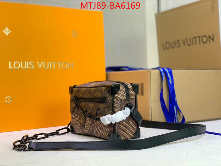 LV Bags(4A)-Petite Malle-,designer fake ,ID: BA6169,$: 89USD
