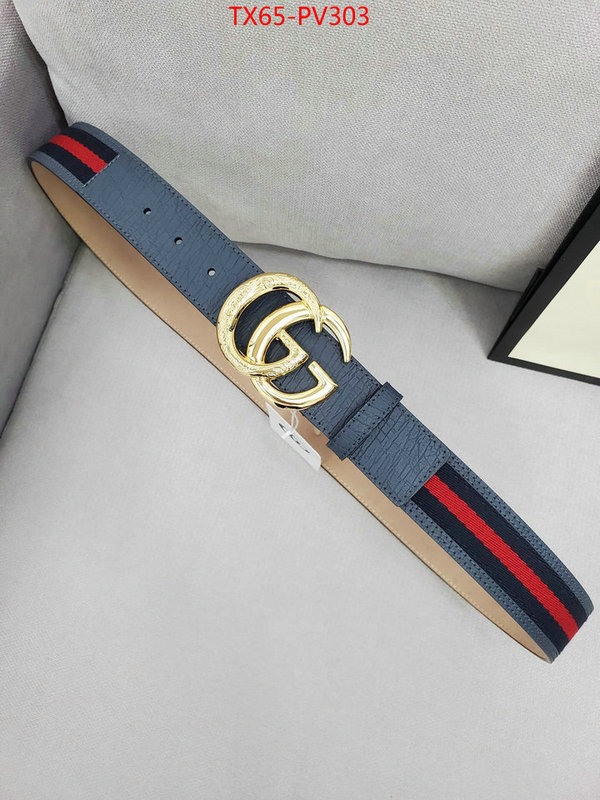 Belts-Gucci,replica aaaaa+ designer , ID: PV303,$:65USD