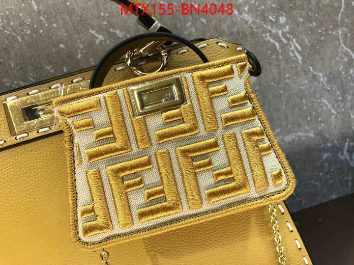 Fendi Bags(4A)-Peekaboo,7 star quality designer replica ,ID: BN4048,$: 155USD