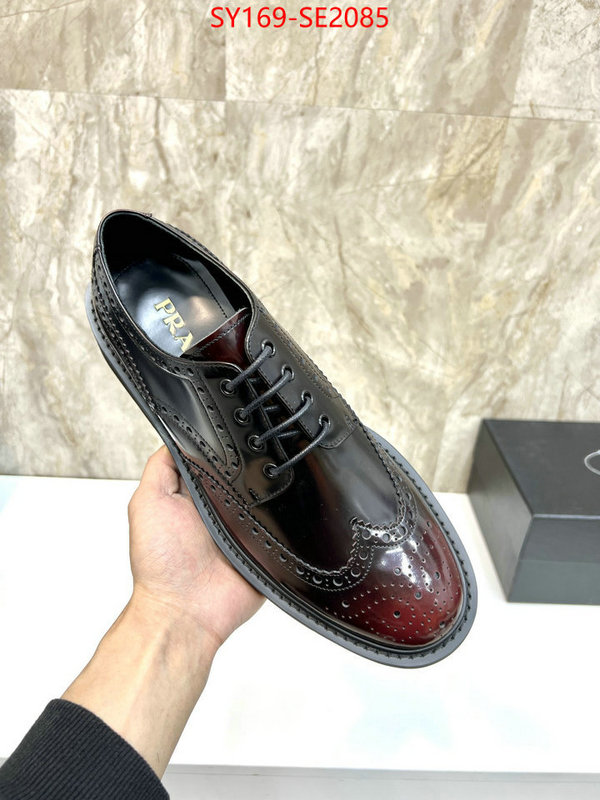 Men Shoes-Prada,2023 luxury replicas , ID: SE2085,$: 169USD