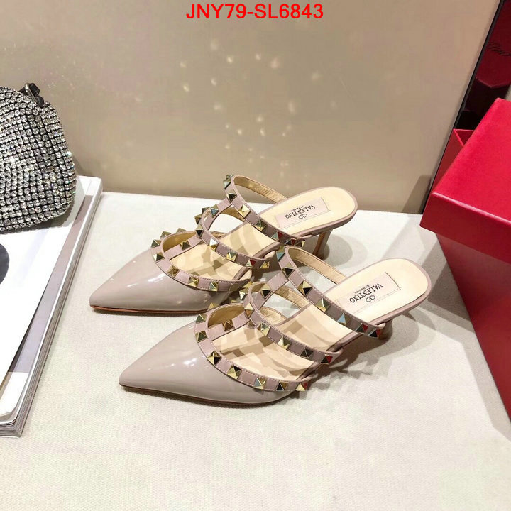 Women Shoes-Valentino,fake cheap best online , ID: SL6843,$: 79USD