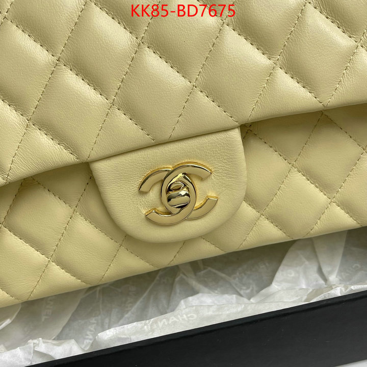 Chanel Bags(4A)-Diagonal-,ID: BD7675,$: 85USD