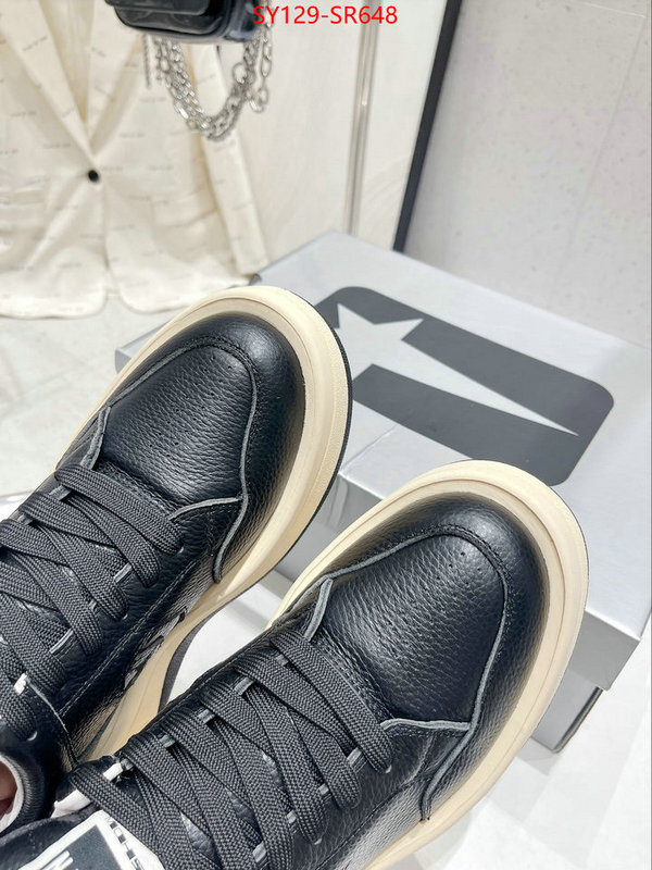 Men Shoes-RICK OWENS,how quality , ID: SR648,$: 129USD