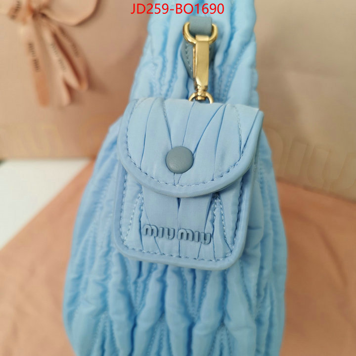 Miu Miu Bags(TOP)-Handbag-,sellers online ,ID: BO1690,$: 259USD