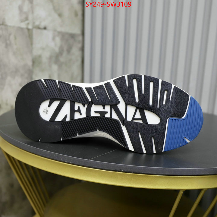 Men Shoes-Zegna,luxury cheap , ID: SW3109,$: 249USD