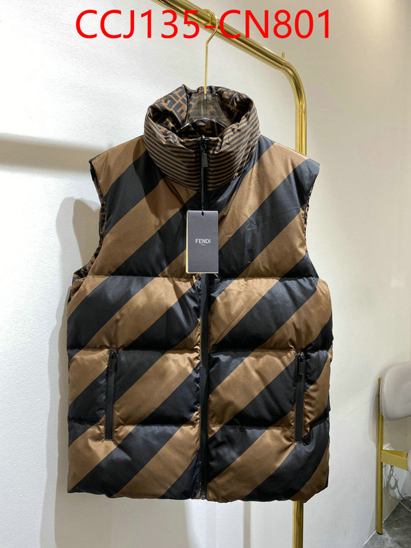 Down jacket Women-Fendi,buy cheap replica , ID: CN801,