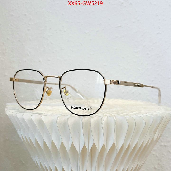 Glasses-Montblanc,best aaaaa , ID: GW5219,$: 65USD