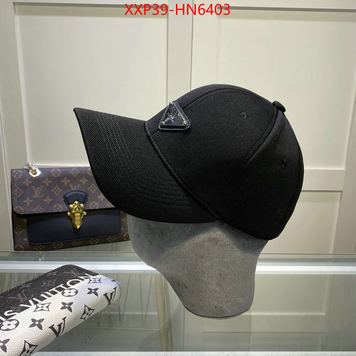 Cap (Hat)-Prada,best site for replica , ID: HN6403,$: 39USD