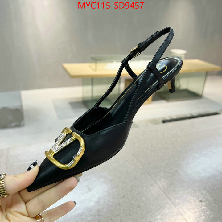 Women Shoes-Valentino,sell high quality , ID: SD9457,$: 115USD