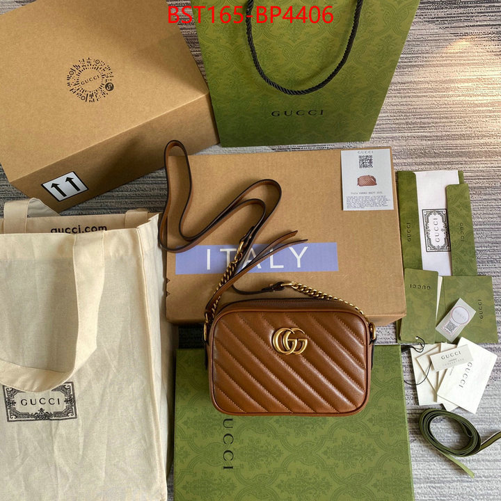 Gucci Bags(TOP)-Marmont,designer fashion replica ,ID: BP4406,$: 165USD