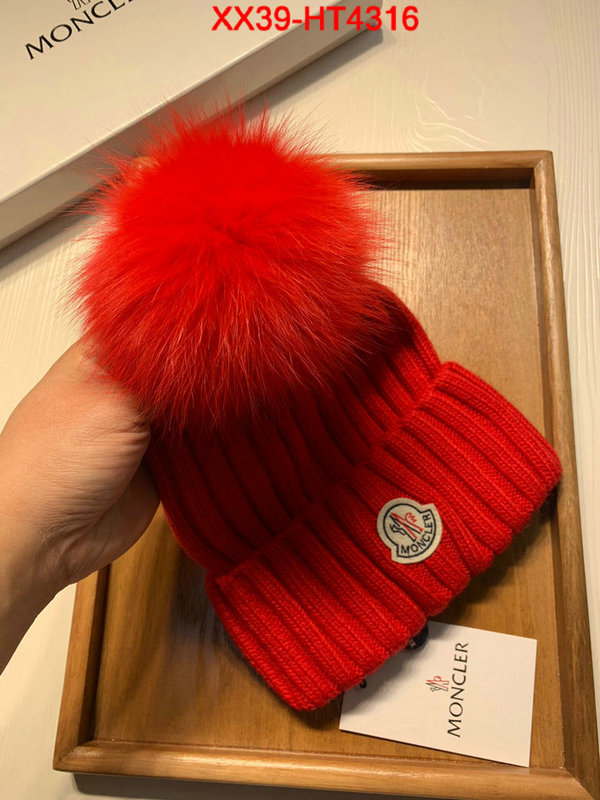 Cap (Hat)-Moncler,designer 7 star replica , ID: HT4316,$: 39USD