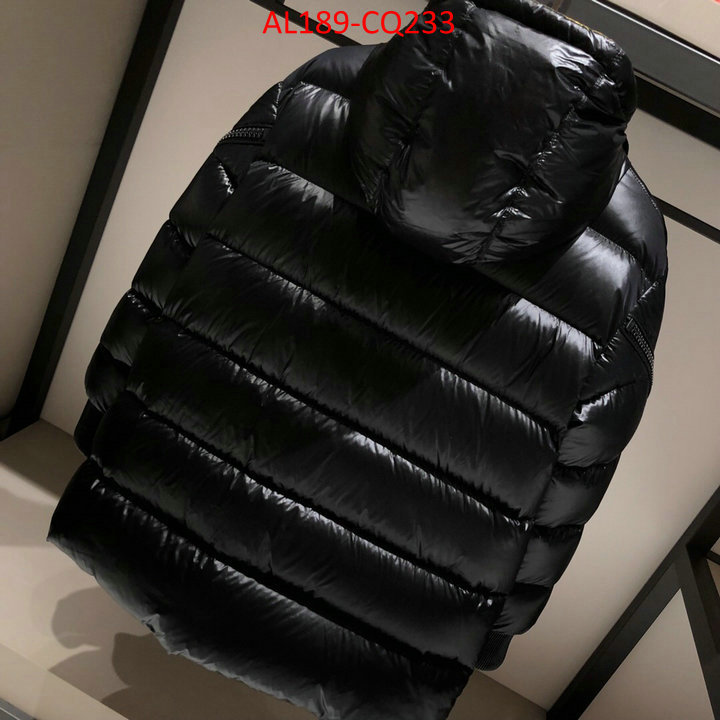 Down jacket Women-Moncler,designer 1:1 replica , ID: CQ233,$:189USD