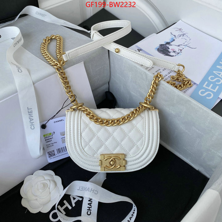 Chanel Bags(TOP)-Diagonal-,ID: BW2232,$: 199USD