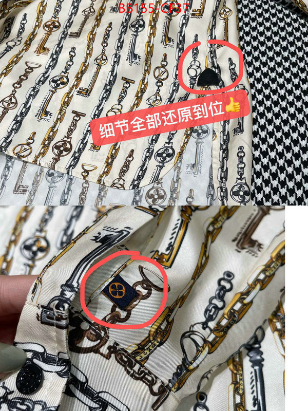 Clothing-LV,where to buy fakes , ID: CF37,$: 155USD