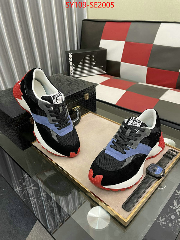 Men Shoes-DSQUARED2,perfect quality designer replica , ID: SE2005,$: 109USD