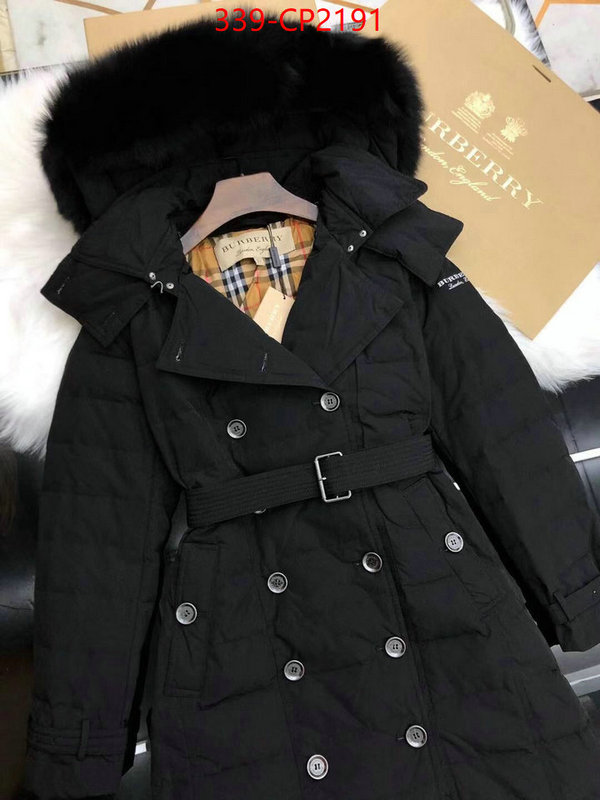 Down jacket Women-Burberry,how to find designer replica , ID: CP2191,$: 339USD