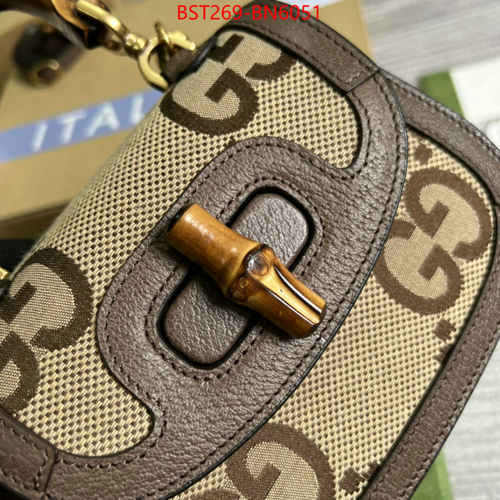 Gucci Bags(TOP)-Diana-Bamboo-,designer replica ,ID: BN6051,$: 269USD