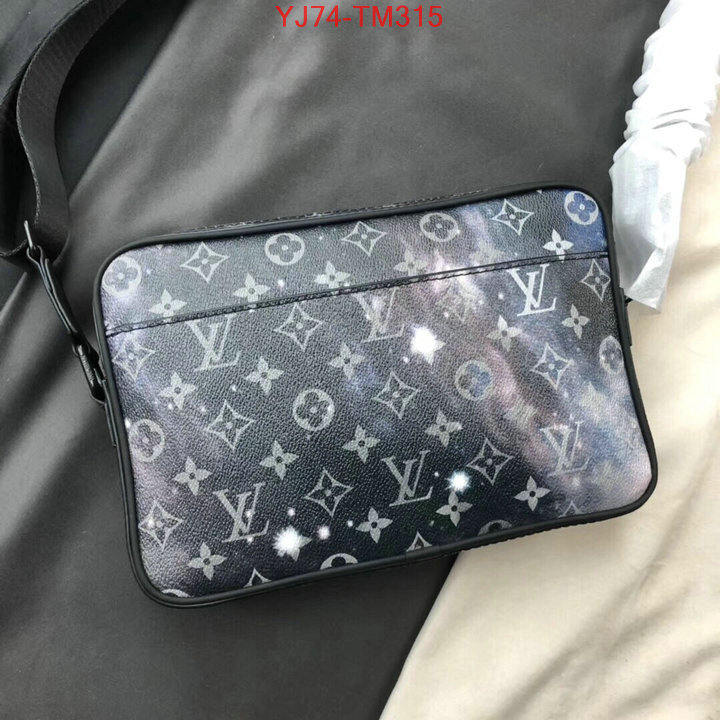 LV Bags(4A)-Wallet,ID: TM315,$:74USD