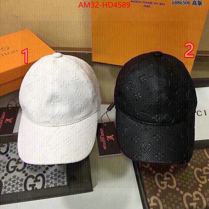 Cap (Hat)-LV,luxury , ID: HD4589,$: 32USD