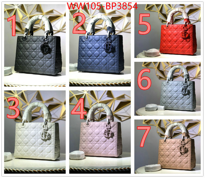 Dior Bags(4A)-Lady-,ID: BP3854,$: 105USD