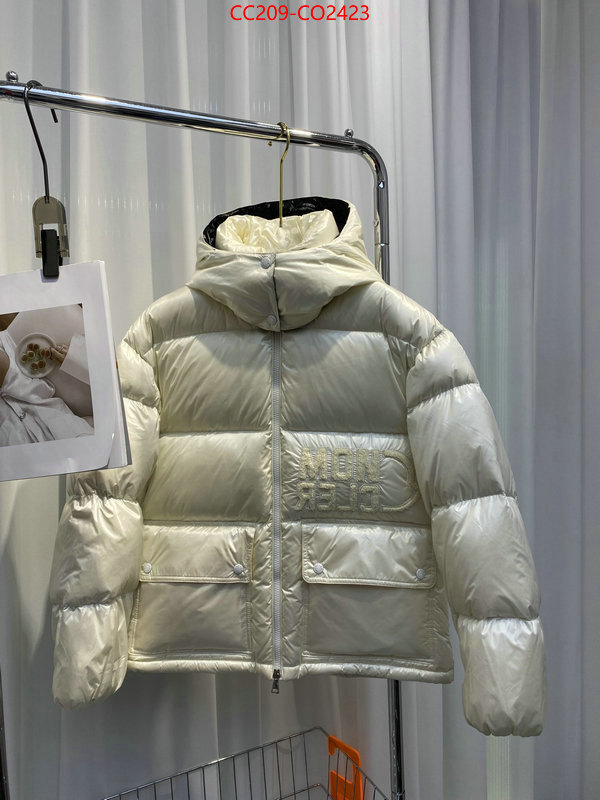 Down jacket Women-Moncler,is it ok to buy replica , ID: CO2423,$: 209USD