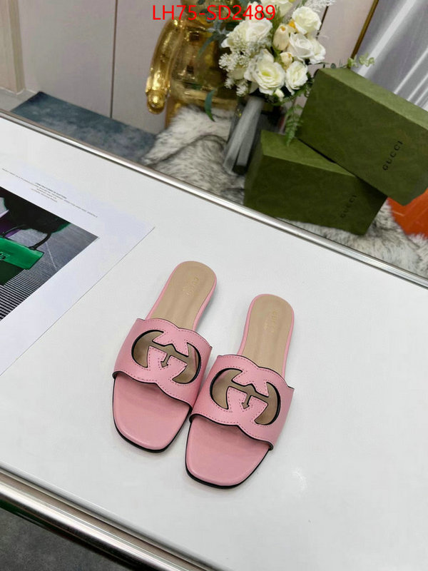 Women Shoes-Gucci,what is aaaaa quality , ID: SD2489,$: 75USD