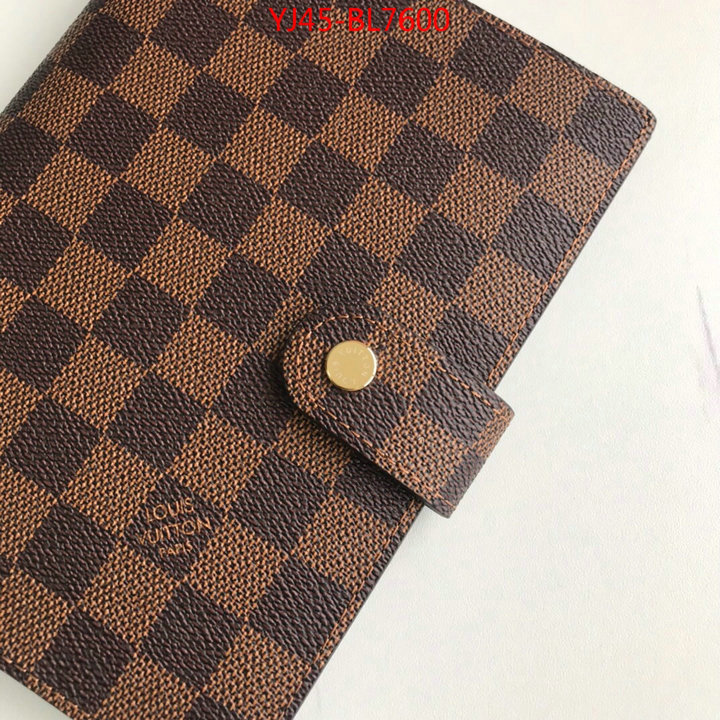 LV Bags(4A)-Wallet,what best designer replicas ,ID: BL7600,$: 45USD