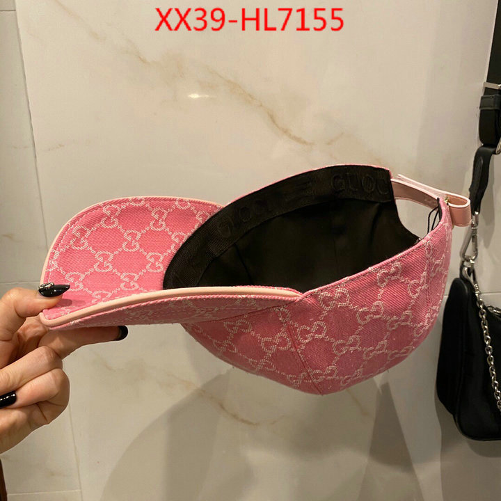 Cap (Hat)-Gucci,best quality fake , ID: HL7155,$: 39USD