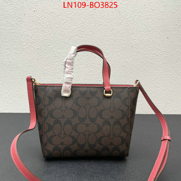 Coach Bags(4A)-Handbag-,knockoff ,ID: BO3825,$: 109USD