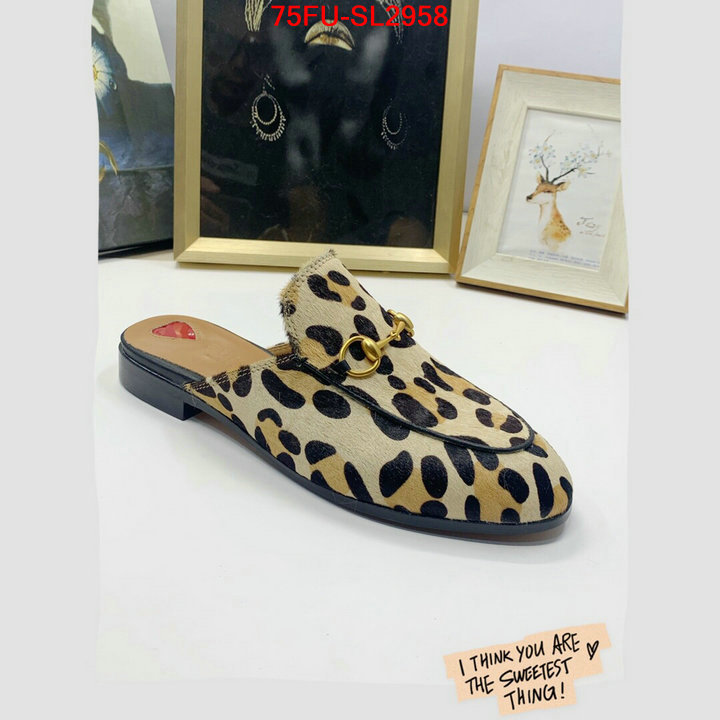 Women Shoes-Gucci,good quality replica , ID: SL2958,$: 75USD