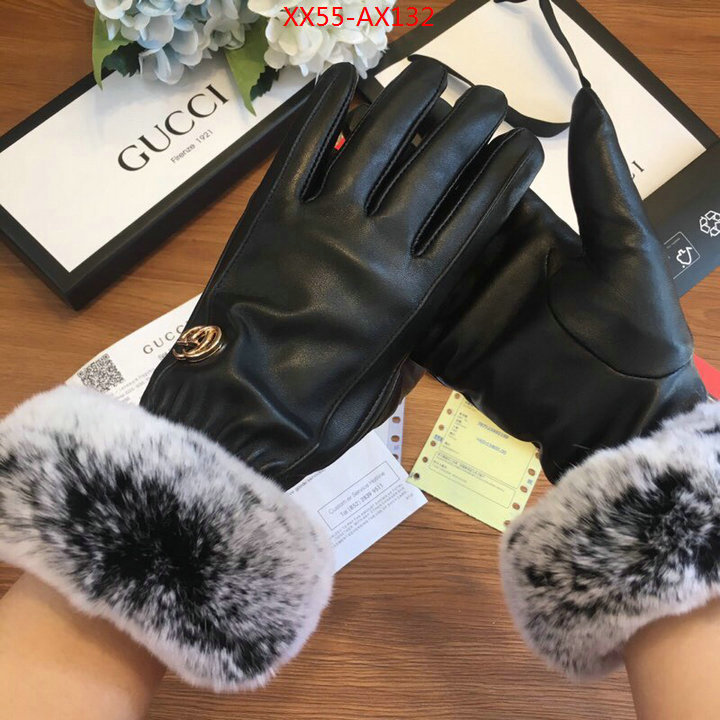 Gloves-Gucci,quality replica , ID: AX132,$: 55USD