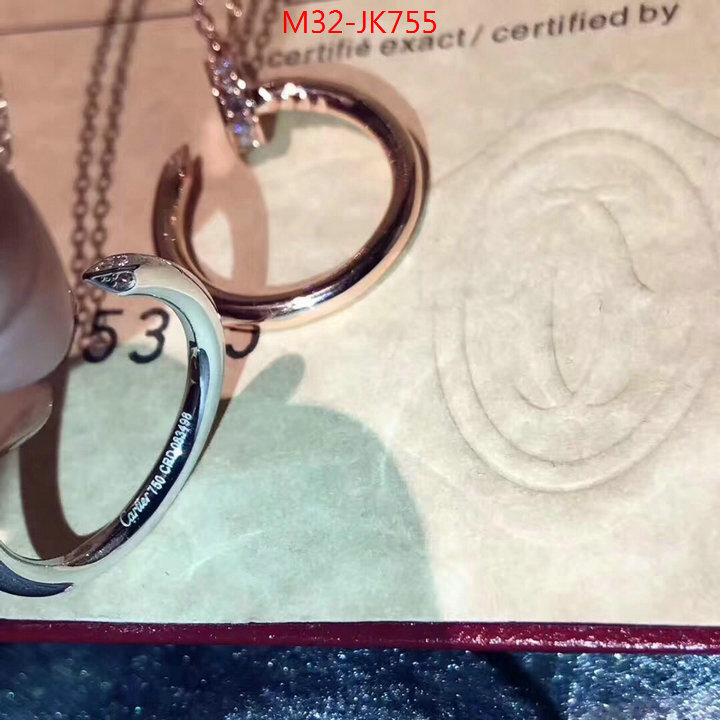 Jewelry-Cartier,replica aaaaa designer ,ID: JK755,$:32USD